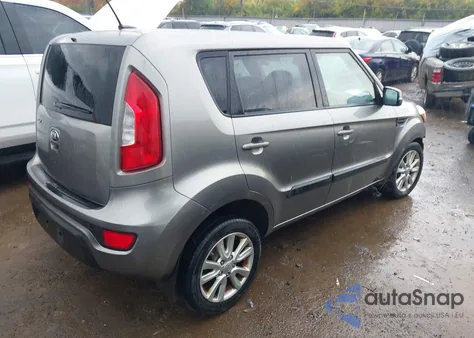 2013 Kia Soul + from USA, damaged, VIN KNDJT2A66D7621539